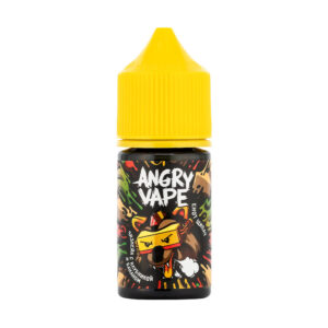 Жидкость Angry Vape Salt, 10 мл, Енот Щипач (чизкейк с клубникой и бананом), 2 (М)