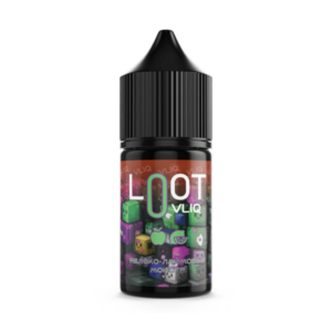 Жидкость Loot - Apple lime monster (Яблоко лайм) 27мл (0mg) (M)