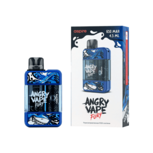 Angry Vape Fury 650mAh (Синий)