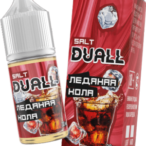 Жидкость DUALL Salt - Ледяная кола 30мл (20mg)