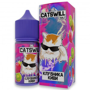 Жидкость Catswill Salt - Клубника Киви 30мл (20mg)