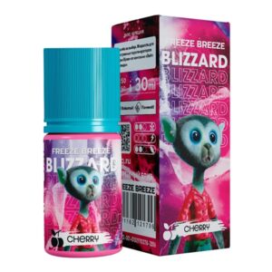 Жидкость Freeze Breeze Blizzard Salt - Cherry (Вишня) 30мл (20mg)