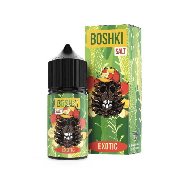 Жидкость Boshki Salt - Exotic 30мл (20mg)