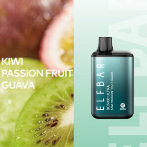 Одноразовая ЭС Elf Bar BC5000 Ultra - Kiwi Passion Fruit Guava (Киви-Маракуйя-Гуава)