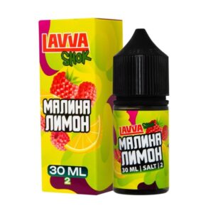 Жидкость LAVVA SHOK Salt - Малина лимон 30мл (20mg)