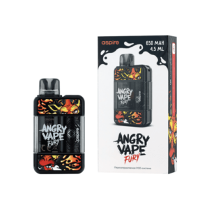 Angry Vape Fury 650mAh (Чёрный)