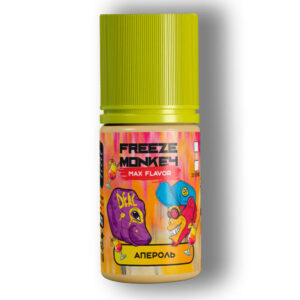 Жидкость Freeze Monkey MAX FLAVOR Salt - Апероль 30мл (20mg)