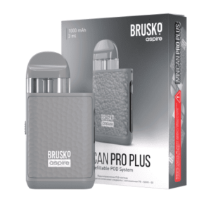 Brusko Minican PRO PLUS 1000mAh (Серый)