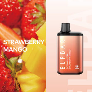 Одноразовая ЭС Elf Bar BC5000 Ultra - Strawberry Mango (Клубника-Манго)