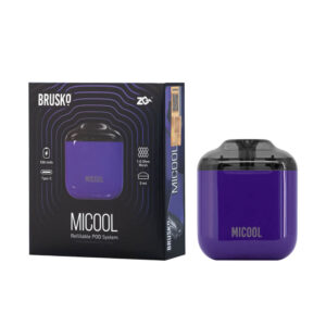 Brusko Micool 500mAh (Фиолетовый)