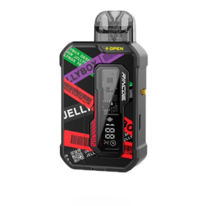 Rincoe Jellybox XS II Kit 1000mAh (Graffiti Black)