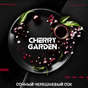 Табак для кальяна Black Burn - Cherry Garden (Вишнево-Черешневый Сок) 25г