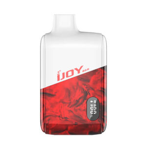 Одноразовая ЭС iJoy Lio Bar IC8000 - Blackberry Strawberry Dragon Fruit Ice (Драгон фрукт Ежевика Клубника лед)