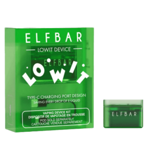 Устройство Elf Bar LOWIT 5500 (Зеленый)