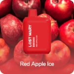 Одноразовая ЭС Lost Mary BM5000 - Red Apple Ice (Яблоко лед)