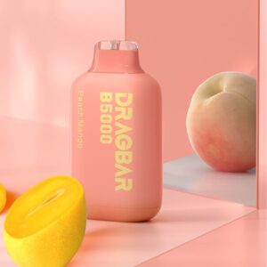 Одноразовая ЭС DRAGBAR B5000 - Peach Mango (Персик Манго)