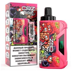 Одноразовая ЭС CRZ10000 - Raspberry blackberry (Малина Ежевика) (M)