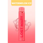 Одноразовая ЭС Lost Mary CM1500 - Watermelon Ice (Арбуз айс)