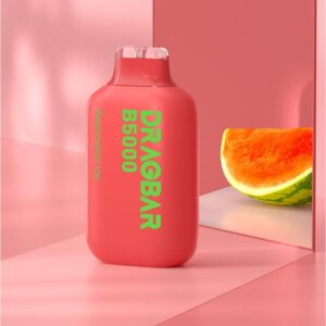 Одноразовая ЭС DRAGBAR B5000 - Watermelon Ice (Арбуз лед)