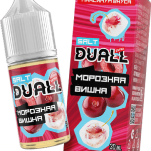 Жидкость DUALL Extra Salt - Морозная вишня 30мл (20 Strong)