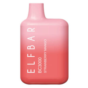 Одноразовая ЭС Elf Bar BC3000 - Strawberry Mango (Клубника манго) (М)