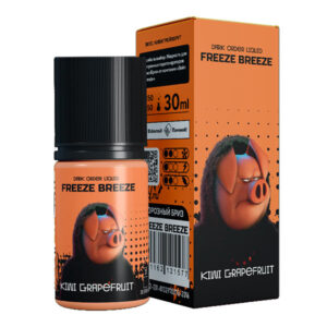 Жидкость Freeze Breeze Salt - Kiwi Grapefruit (Киви, грейпфрут) 30мл (20 Strong)