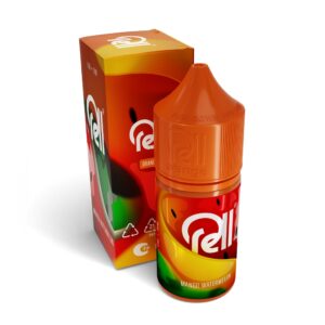 Жидкость RELL ORANGE - Mango Watermelon (0мг+бустер 18мг) (М)