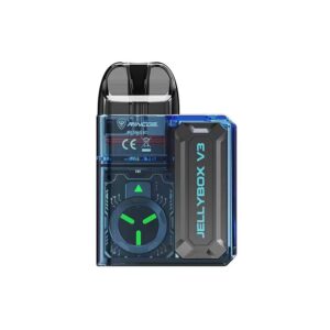 Набор Jellybox V3 Pod Kit 750mAh (Blue Clear)