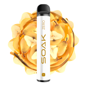 Одноразовая ЭС SOAK X Zero 1500 - Baked Pear (Запеченная груша)