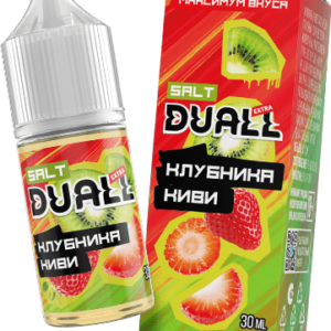 Жидкость DUALL Extra Salt - Клубника киви 30мл (20 Strong)