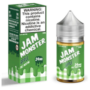 Жидкость Jam Monster Salt - Apple 30мл (20mg)