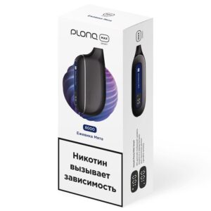 Одноразовая ЭС PLONQ Max Smart 8000 - Ежевика мята (М)