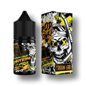 Жидкость PODONKI v2 Ultra Hybryd - Pineapple Energy 30мл (Salt 7+)