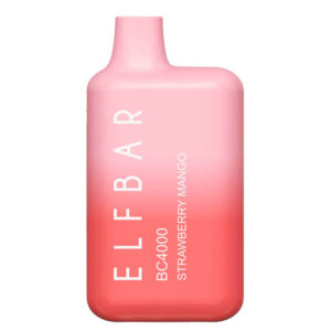 Одноразовая ЭС Elf Bar BC4000 - Strawberry Mango (Клубника манго)