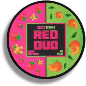 Red Duo (Малина+Имбирь-Персик+Чай) 70