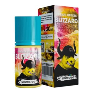 Жидкость Freeze Breeze Blizzard Salt - Marmalade (Мармелад) 30мл (20mg)