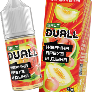 Жидкость DUALL Extra Salt - Жвачка арбуз дыня 30мл (20 Strong)