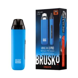 Brusko Minican 3 Pro Pod 900mAh (Синий)