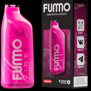 Одноразовая ЭС Fummo Vibe 8000 - Малина Арбуз