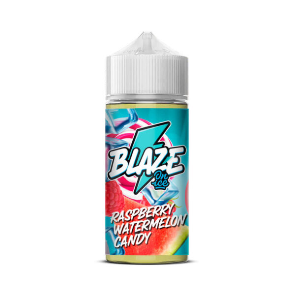 Жидкость Blaze On Ice - Raspberry Watermelon Candy 100мл 3мг