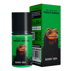 Жидкость Freeze Breeze Salt - Berry Mix (Ягодный микс) 30мл (20 Strong)