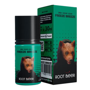 Жидкость Freeze Breeze Salt - Root Beer (Корневое пиво) 30мл (20mg)