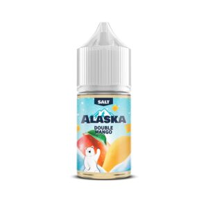 Жидкость Alaska Salt - Double Mango 30мл (20 Strong)