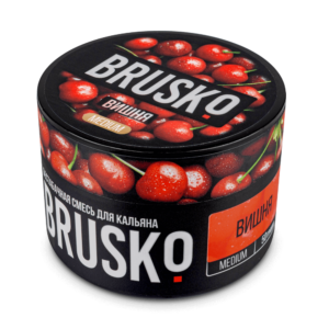 Бестабачная смесь для кальяна Brusko (Вишня) 50г Medium