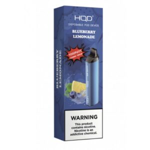 Одноразовая ЭС HQD Cuvie Air 4000 - Blueberry Lemonade (Черничный лимонад)