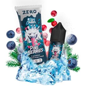 Жидкость Serial Chiller Zero Salt - Pine Berries (Северные ягоды с хвоей) 27мл 0мг (М)