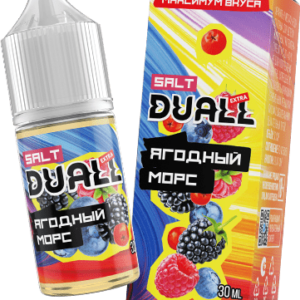 Жидкость DUALL Extra Salt - Ягодный морс 30мл (20 Strong)