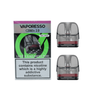 Картридж Vaporesso LUXE X Corex 2.0 (0.4 Ом Mesh 5ml)