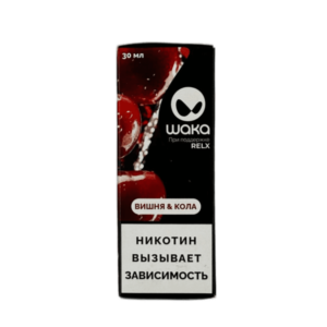 Жидкость Waka Salt - Вишня кола 30мл (20mg)