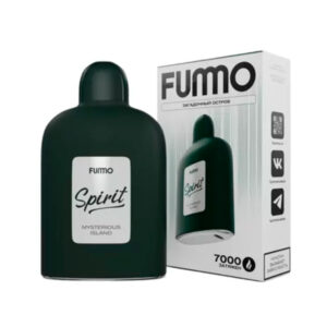 Одноразовая ЭС Fummo Spirit 7000 - Загадочный Остров